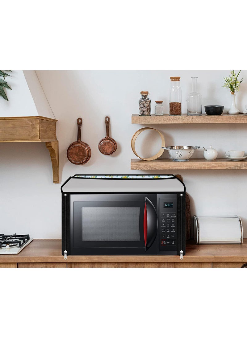 Vocal Store Vocal Store Microwave Oven Full Closure Cover Suitable for All Major Brands for 23 Liters MOVN1P0623  - Image 2