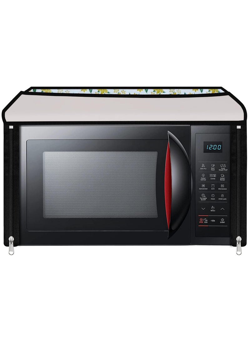 Vocal Store Vocal Store Microwave Oven Full Closure Cover Suitable for All Major Brands for 23 Liters MOVN1P0623  - Image 4