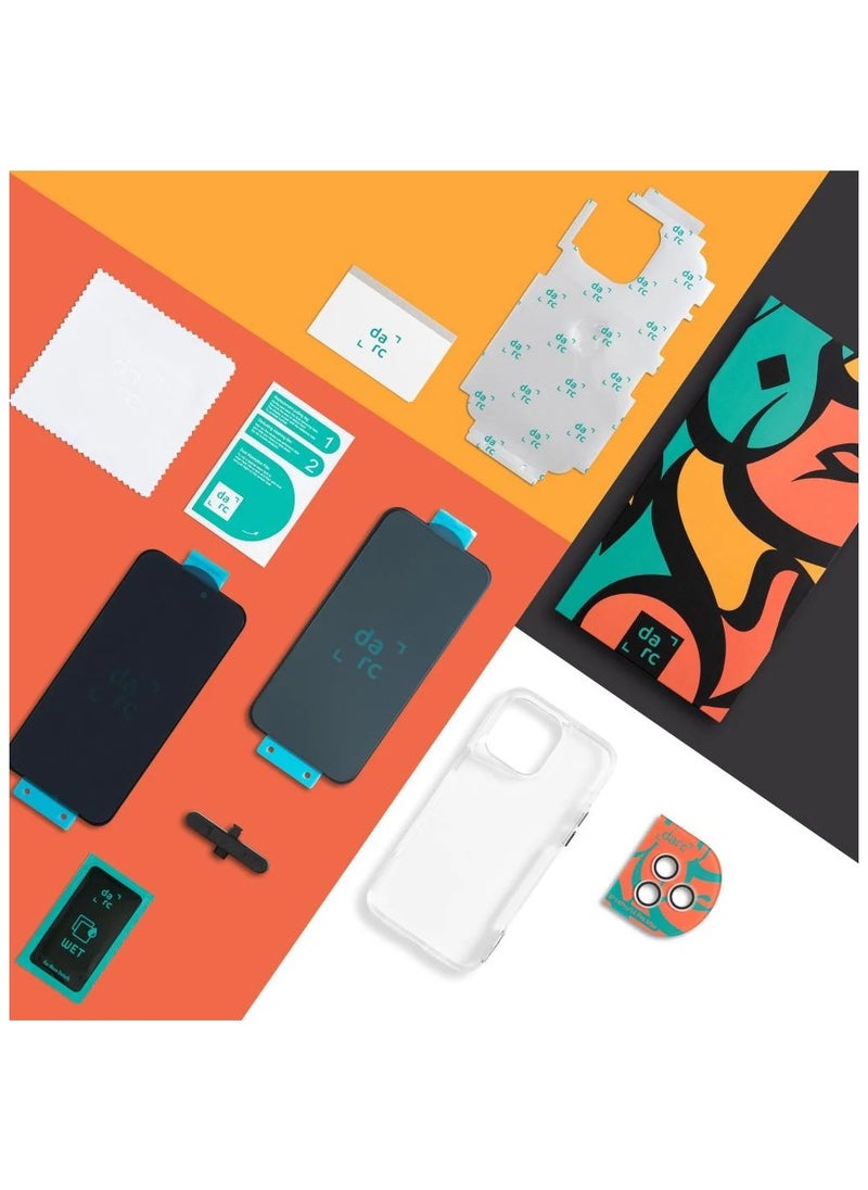 darc Protection Package 5 in 1 From darc brand - iPhone 16  - Image 3