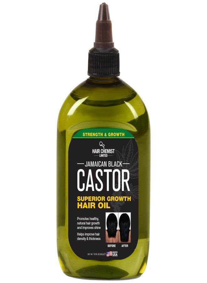 Hair Chemist Superior Growth Jamaican Black Castor Hair Oil 12 oz. - Image 1