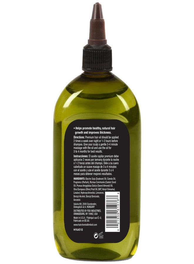 Hair Chemist Superior Growth Jamaican Black Castor Hair Oil 12 oz. - Image 2