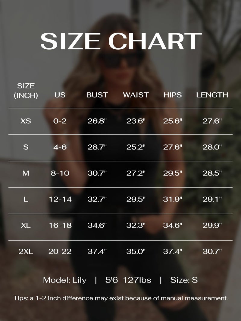 REORIA Womens Sexy Sleeveless High Neck Racer Back Halter Thong Bodysuits Leotard Tank Tops Black X-Large - Image 5