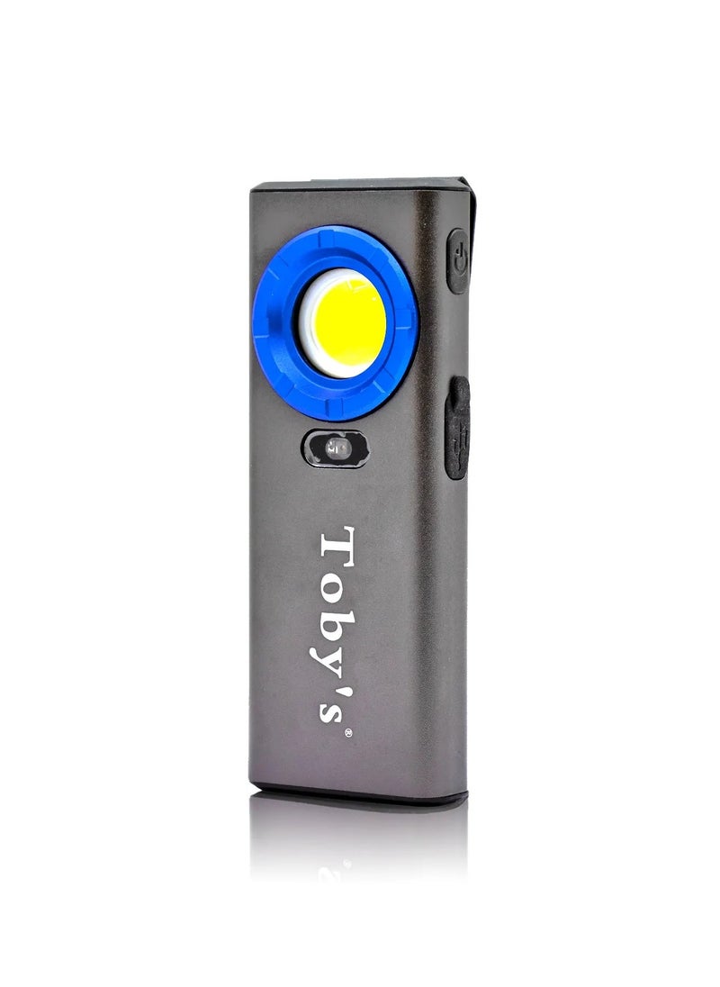 Toby's - Toby's CPL-T08 Waterproof Rechargeable Dual Function LED Flash Light 1200lm - Image 1