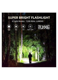 Toby's CPL-T08 Waterproof Rechargeable Dual Function LED Flash Light 1200lm - pzsku/Z5F8B6FA23F060574F280Z/45/_/1697615082/b469d3f3-11aa-49dd-82a6-776f16dadcbd