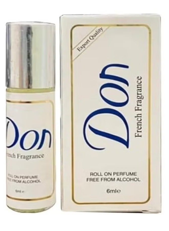 don French Fragrance Roll On 6ml
