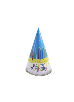 Happy Birthday Paper Hats Festive 6-Inch Headpieces in Blue Color Pack of 6 - pzsku/Z5F8B8CF030905AC56E55Z/45/_/1700626473/187f69e6-0c9e-4952-8862-67a73d36ab97