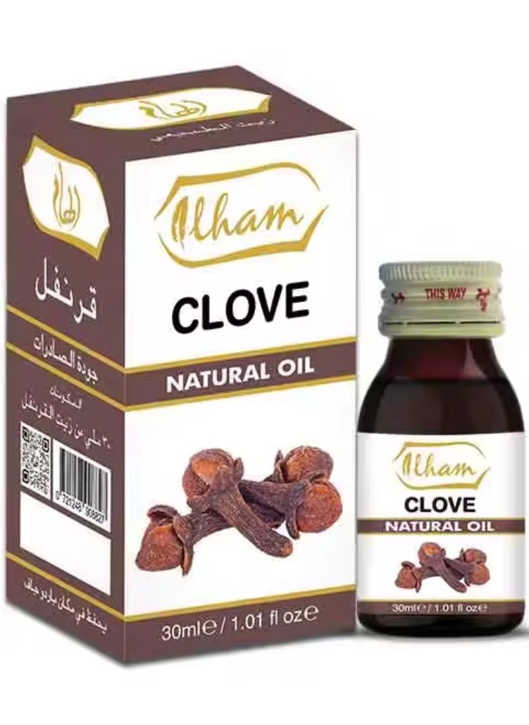 ILHAM Natural Oil Clove 30 ml 