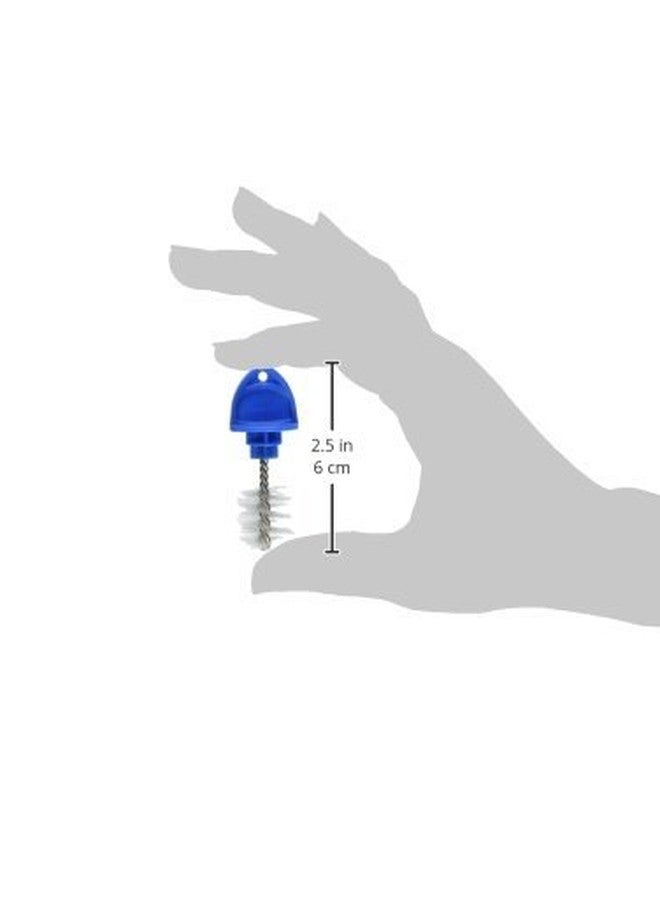 Bev Rite CB45X3 Faucet Hygiene Plug Brush (3 Pack), Small, Blue - Image 2