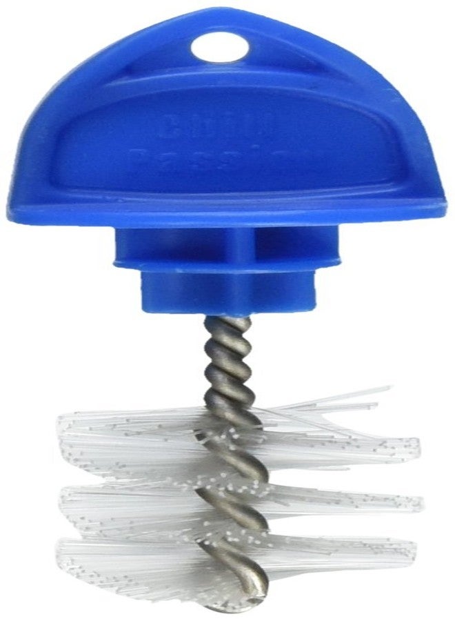 Bev Rite CB45X3 Faucet Hygiene Plug Brush (3 Pack), Small, Blue - Image 1