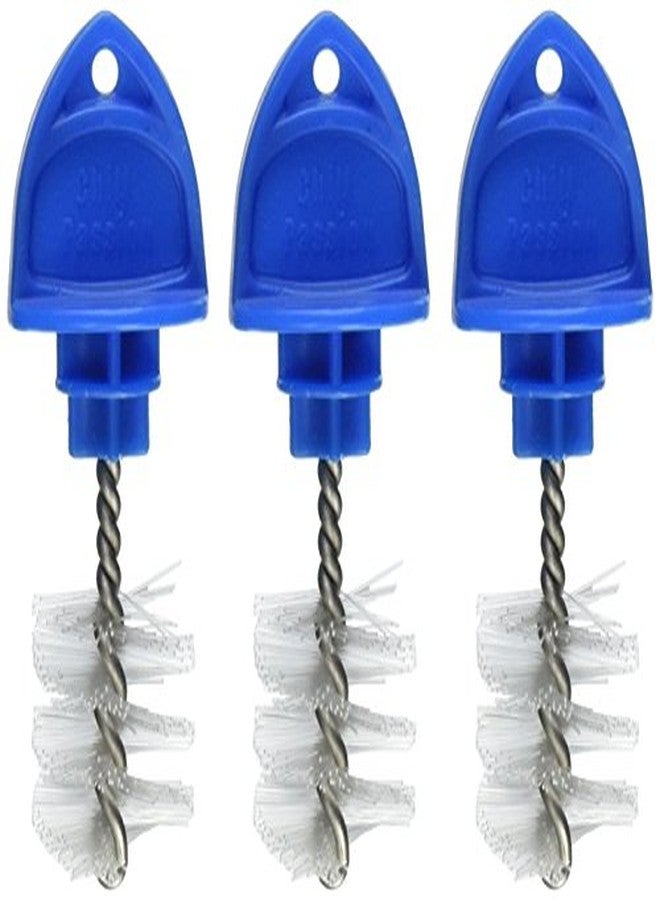 Bev Rite CB45X3 Faucet Hygiene Plug Brush (3 Pack), Small, Blue - Image 3