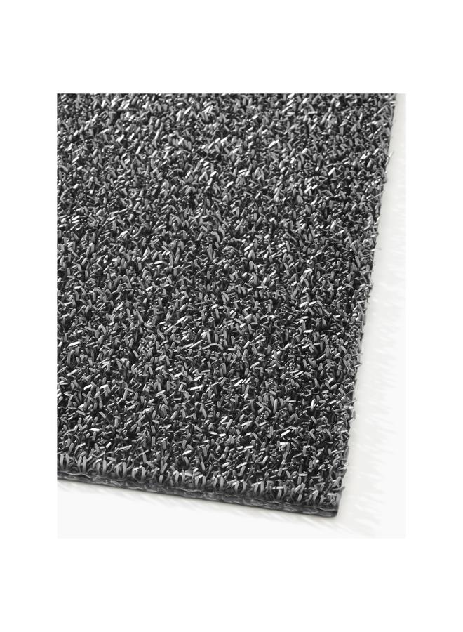 Zaboon Door mat, in/outdoor grey, 50x80 cm - Image 2