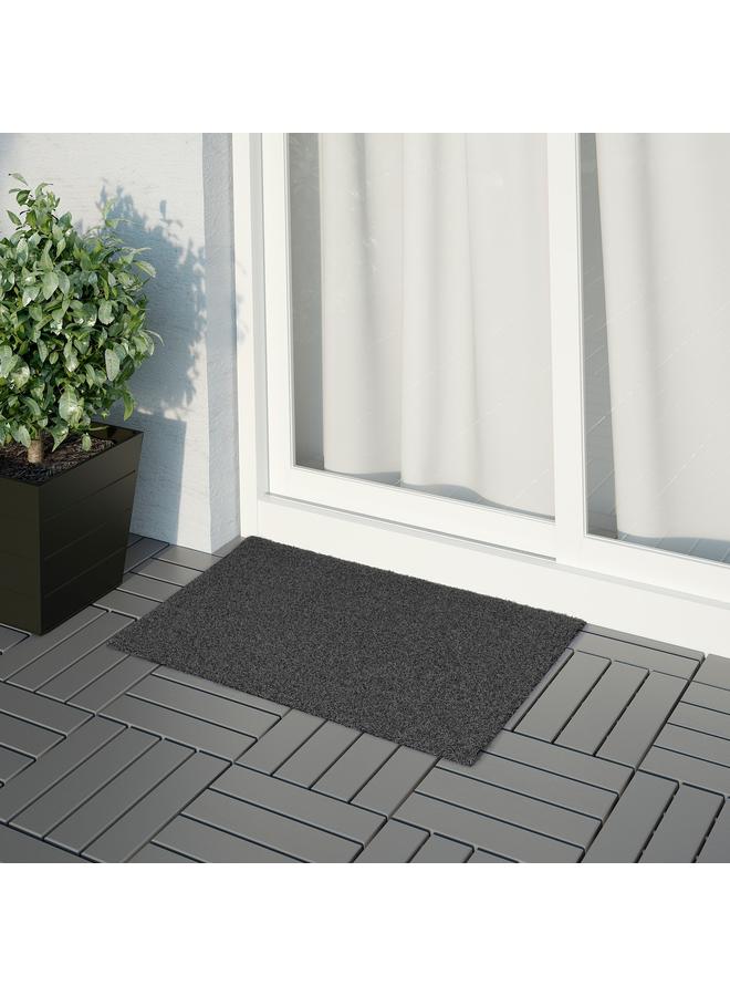 Zaboon Door mat, in/outdoor grey, 50x80 cm - Image 5