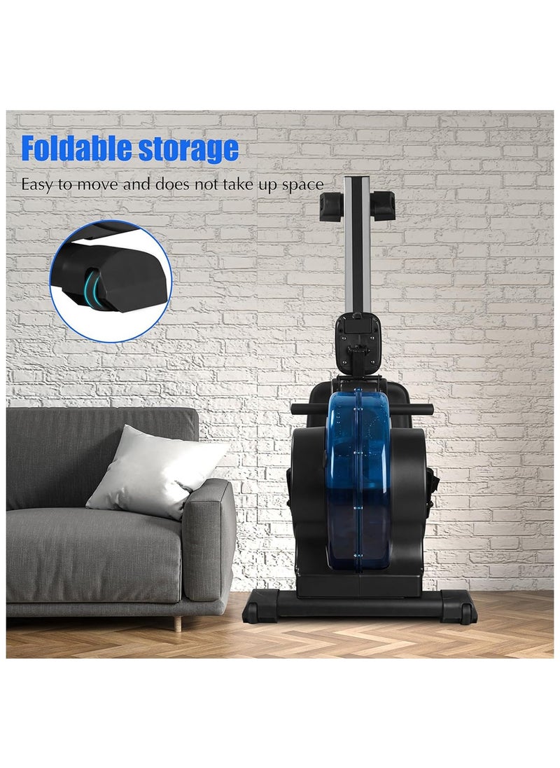Generic Rowing Machine Water Rowing Machine Sports Foldable Rowing Machine  - Image 3