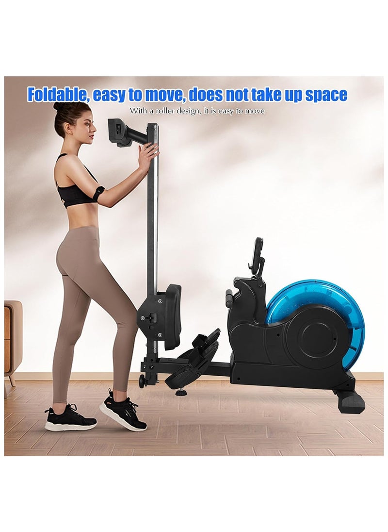 Generic Rowing Machine Water Rowing Machine Sports Foldable Rowing Machine  - Image 4