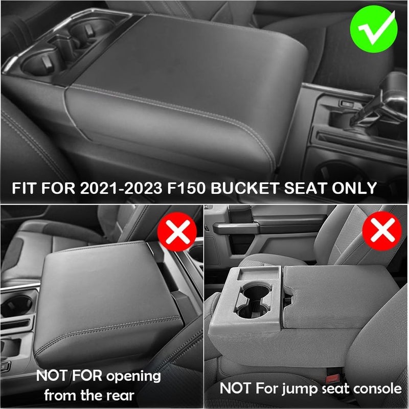 DEYTOP Center Console Cover for Ford F150 (2021-2023) - Image 2