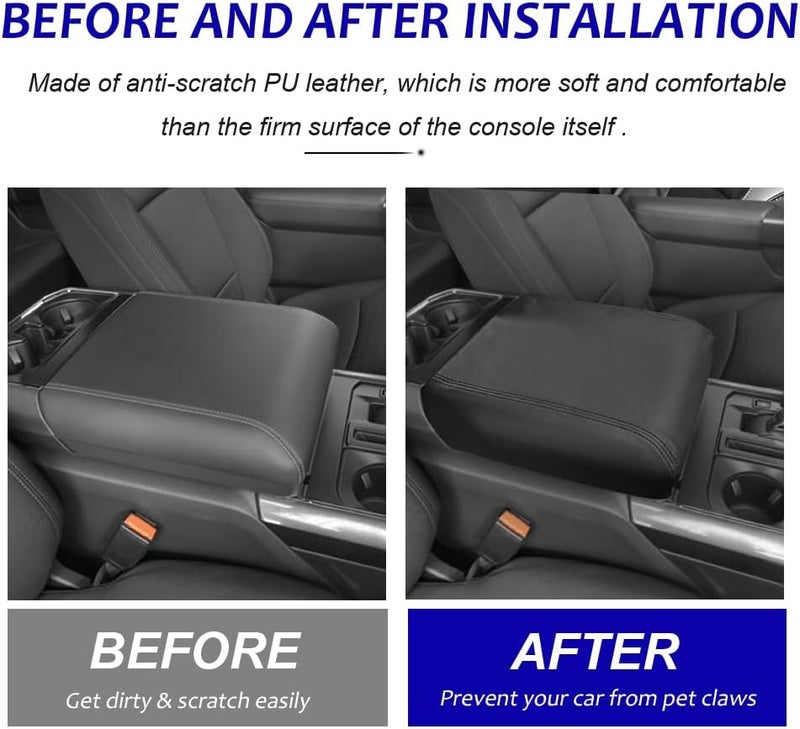DEYTOP Center Console Cover for Ford F150 (2021-2023) - Image 3
