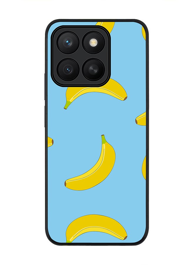 Stylizedd For Honor X8c Case,Slim fit Camera Protection, Shockproof Thin Phone cover  - Rolling Bananas