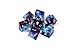 1985 Games Sharp Edge DND Dice Set Plasmic Punch Polyhedral Dice in Retro VHS Box TTRPG Dice Set Tabletop RPG Accessory Set of 7 - Image 4