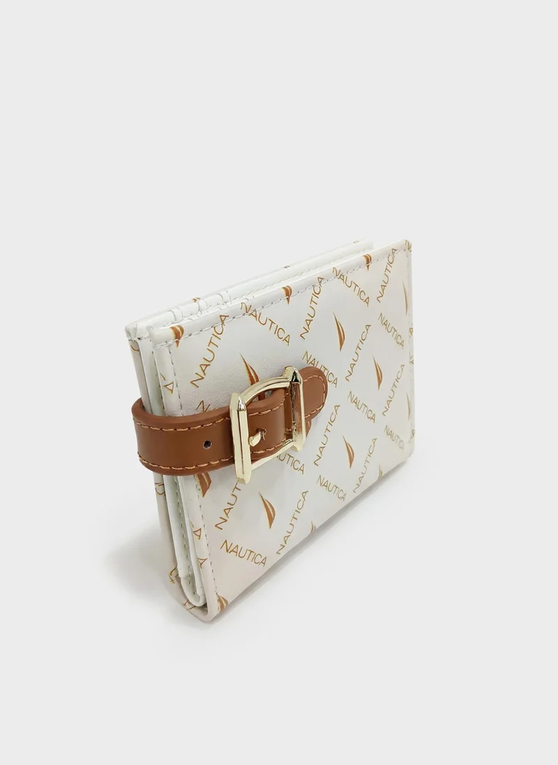 NAUTICA  SUG Bi-Fold Monogram Wallet for Women | Best Price UAE