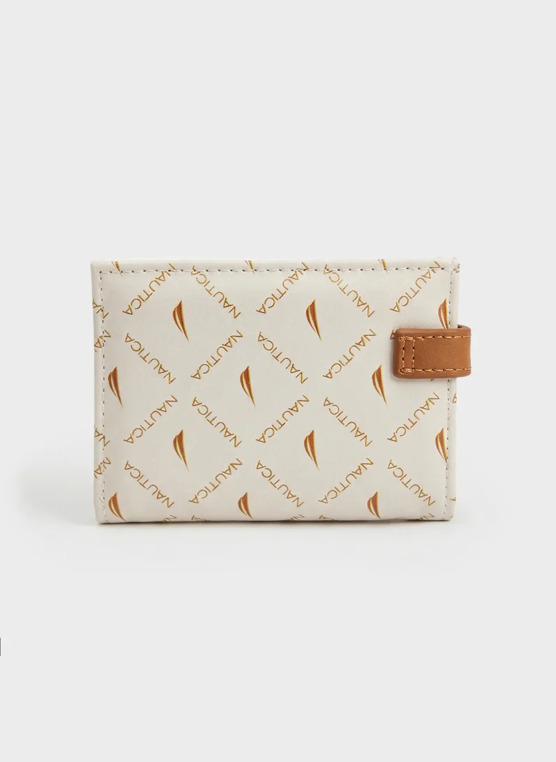 NAUTICA  SUG Bi-Fold Monogram Wallet for Women | Best Price UAE