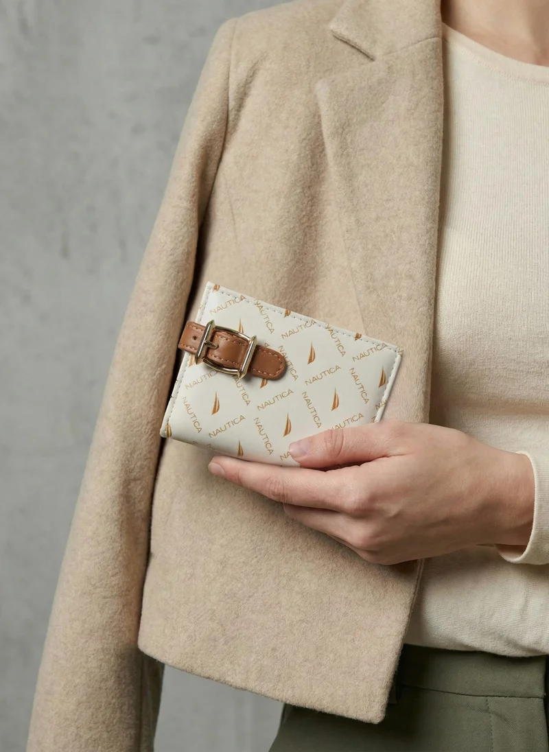 NAUTICA  SUG Bi-Fold Monogram Wallet for Women | Best Price UAE
