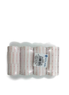 ATLAS 20-Piece Price Label Roll Set White/Red  - Image 2