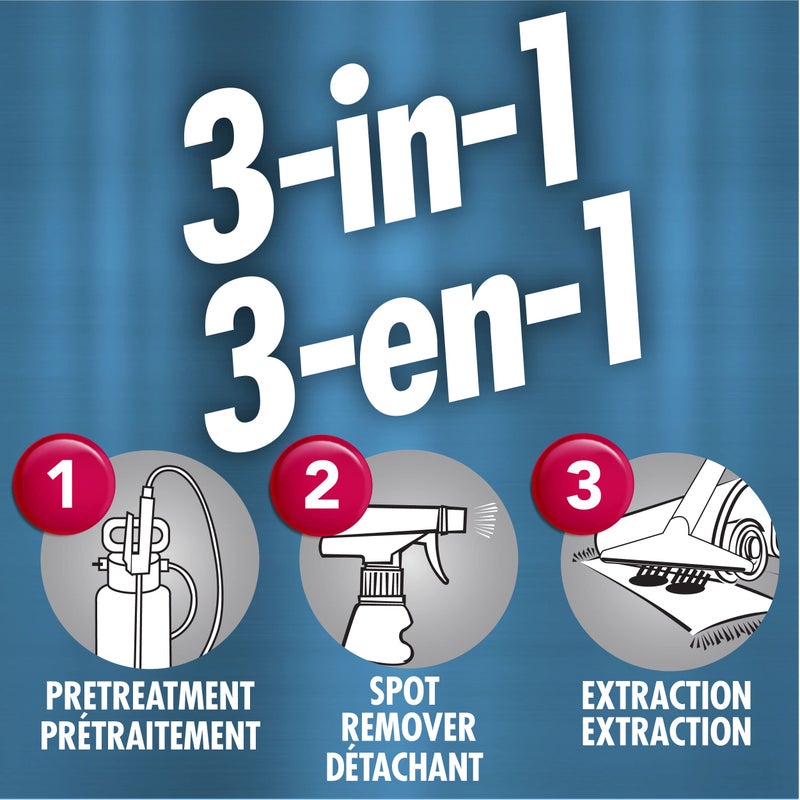 OdoBan 3-n-1 Carpet Cleaner, 128 Fl Oz - Image 2