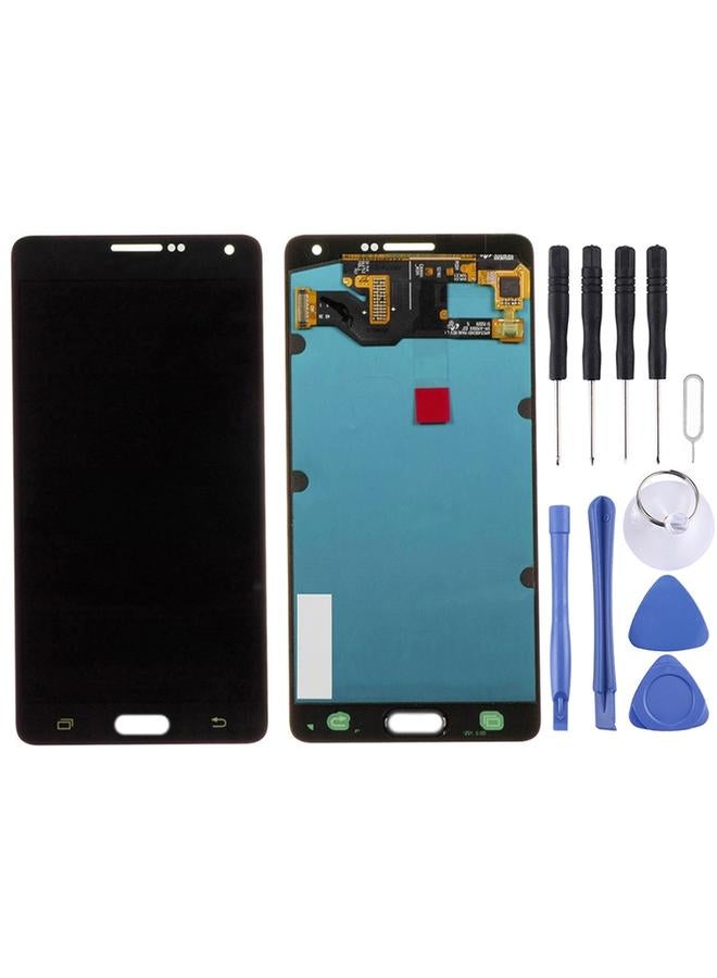 erorex Replacement Original LCD Display + Touch Panel for Galaxy A7 / A7000 / A7009 / A700F / A700FD / A700FQ / A700H / A700K / A700L / A700S / A700X Black - Image 1