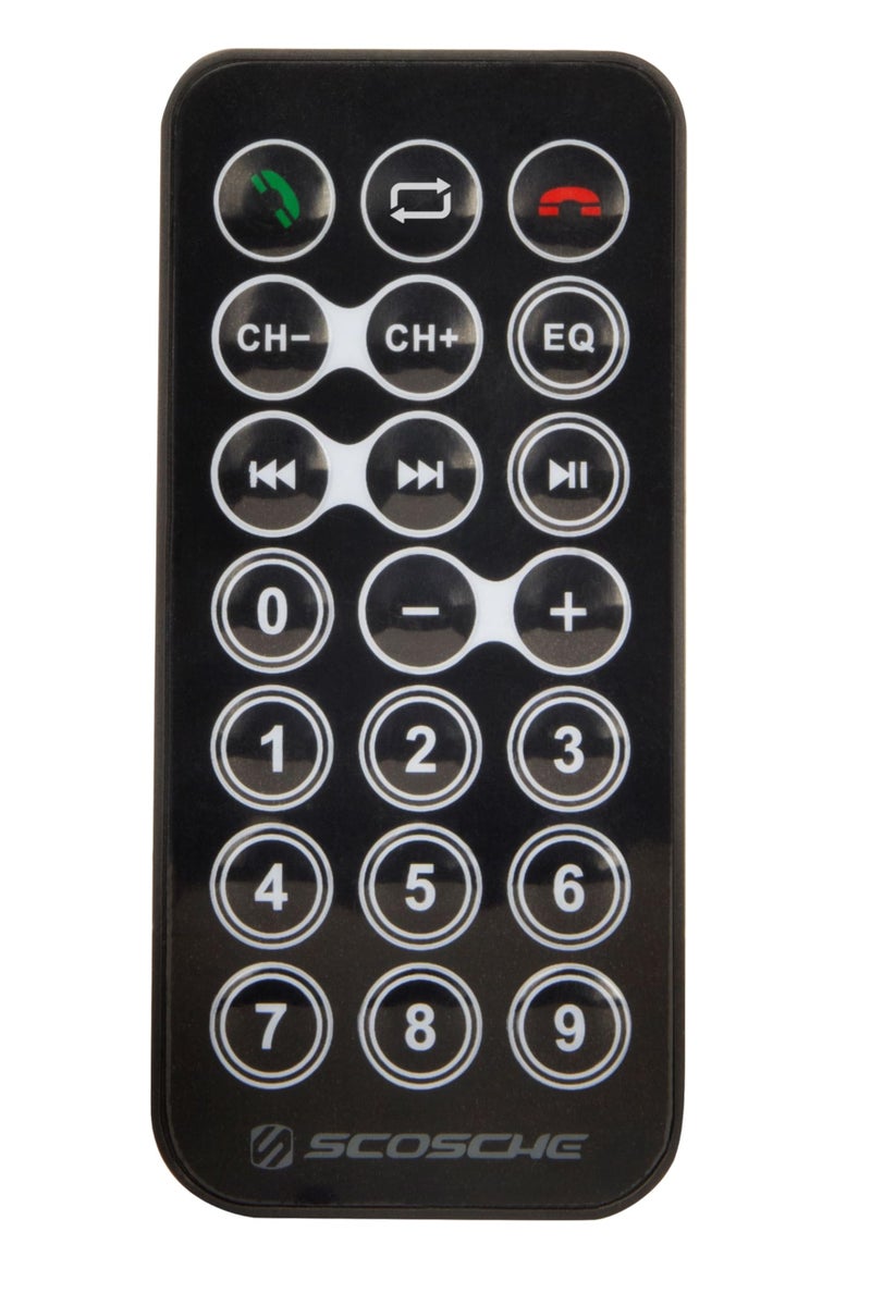 Scosche BTFM BTFREQ Universal Bluetooth Handsfree Car Kit with FM Transmitter for Vehicles - Image 4