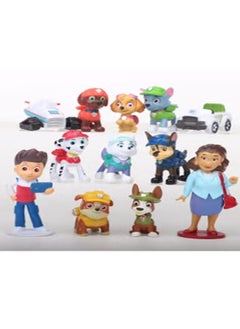 Generic 12 PAW Patrol Figure Toy Set Collection Ornaments 