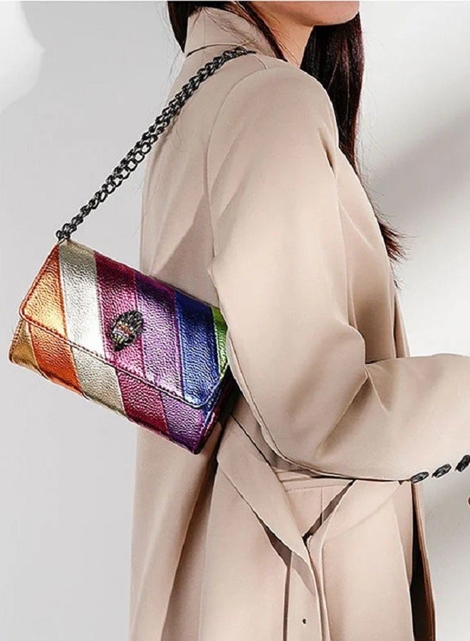 Kurt Geiger London Lyla Crossbody Bag Lightweight Fashionable Shoulder Bag - Image 4