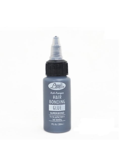 Lanell Antifungal Hair Bonding Glue Super Bonding, Perfectly Holds Hair 30ml (packaging varies)
