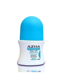 AZHA Roll-On Whitening Deodorant Deep Purple Delays Hair Growth 60ml  - Image 3