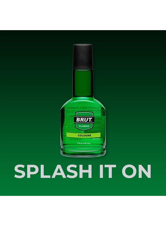 BRUT Classic Scent, Cologne 5 oz (I0052265) - Image 2
