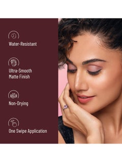 Swiss Beauty Swiss Beauty Pure Matte Lipstick Nude 3.8gm  - Image 3