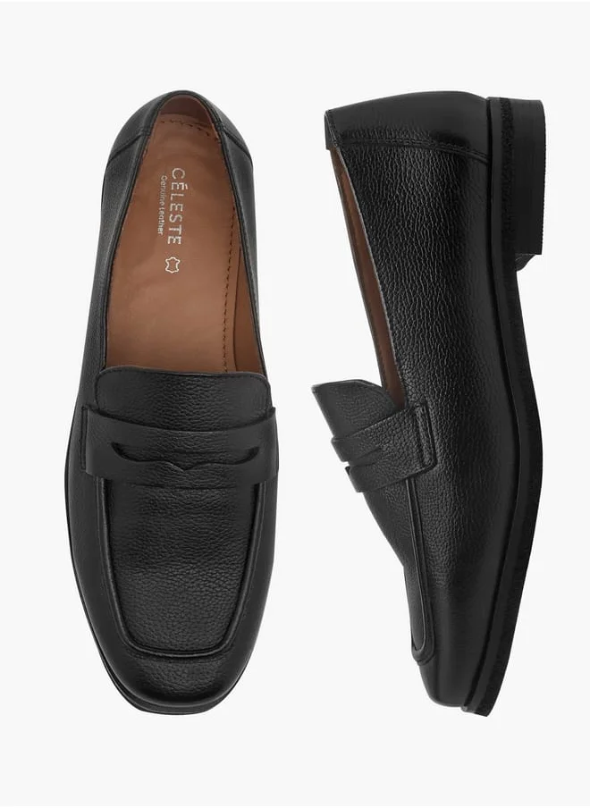 سيليست Women's Cutout Detail Slip-On Loafers