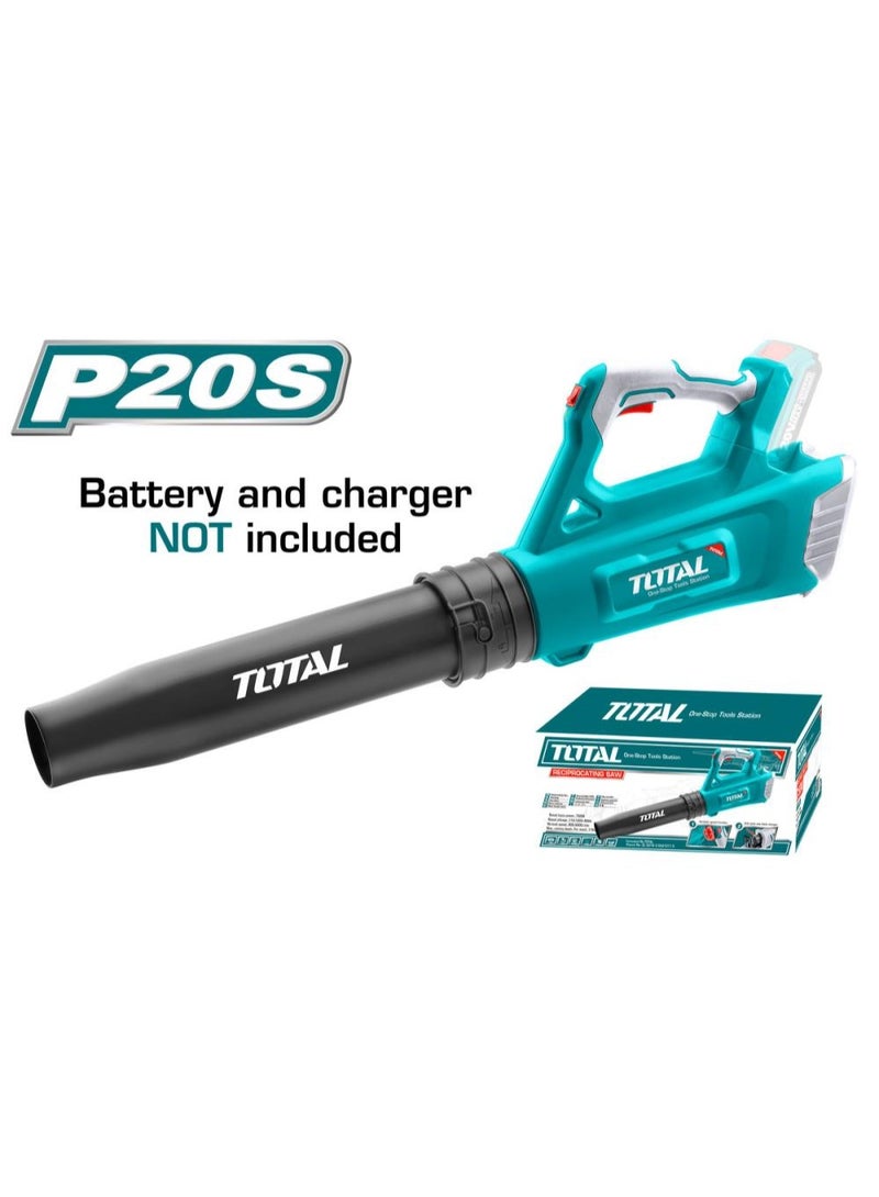 Total 20V Garden Air Blower without Battery and Charger TABLI203235