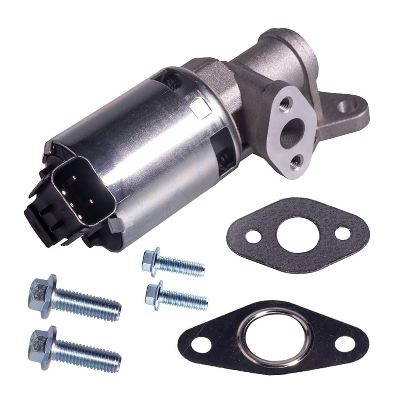 AUQDD EGV827 EGR Exhaust Gas Recirculation Valve wGasket For 57L V8VIN 2HD Fit For 0608 Chrysler 300 Dodge Charger 0408 Durango 0308 Ram 15000508 Jeep Grand Cherokee 53032509AM