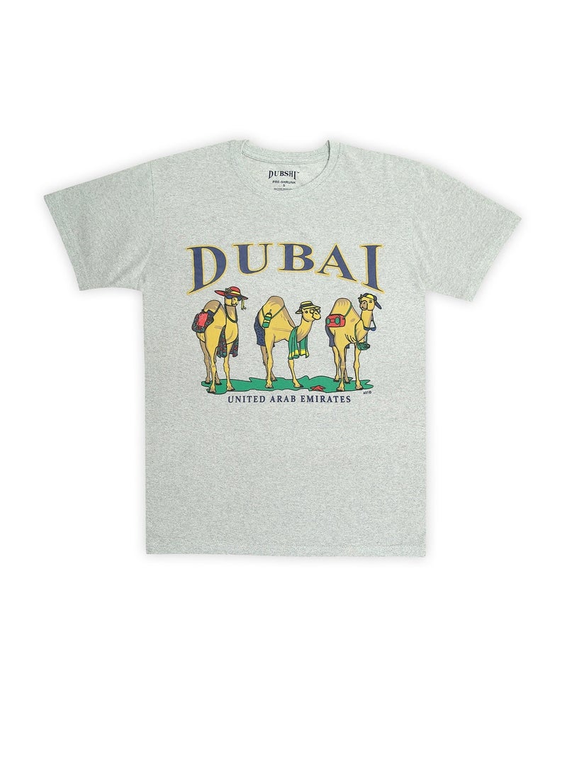 Dubshi Dubai Unisex T-Shirts D192 - Image 1