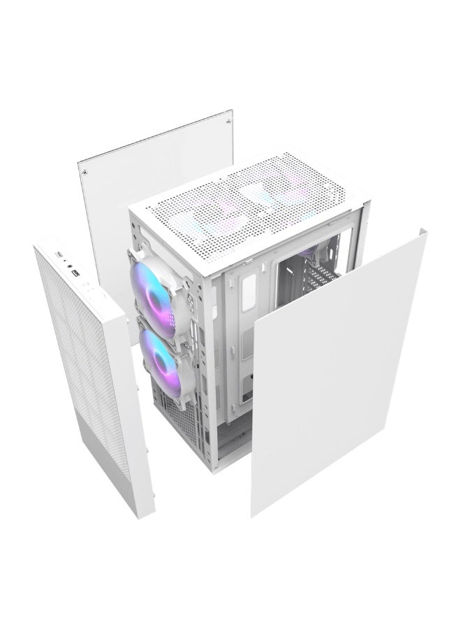 دارك فلاش علبة كمبيوتر A290 ATX - Image 4