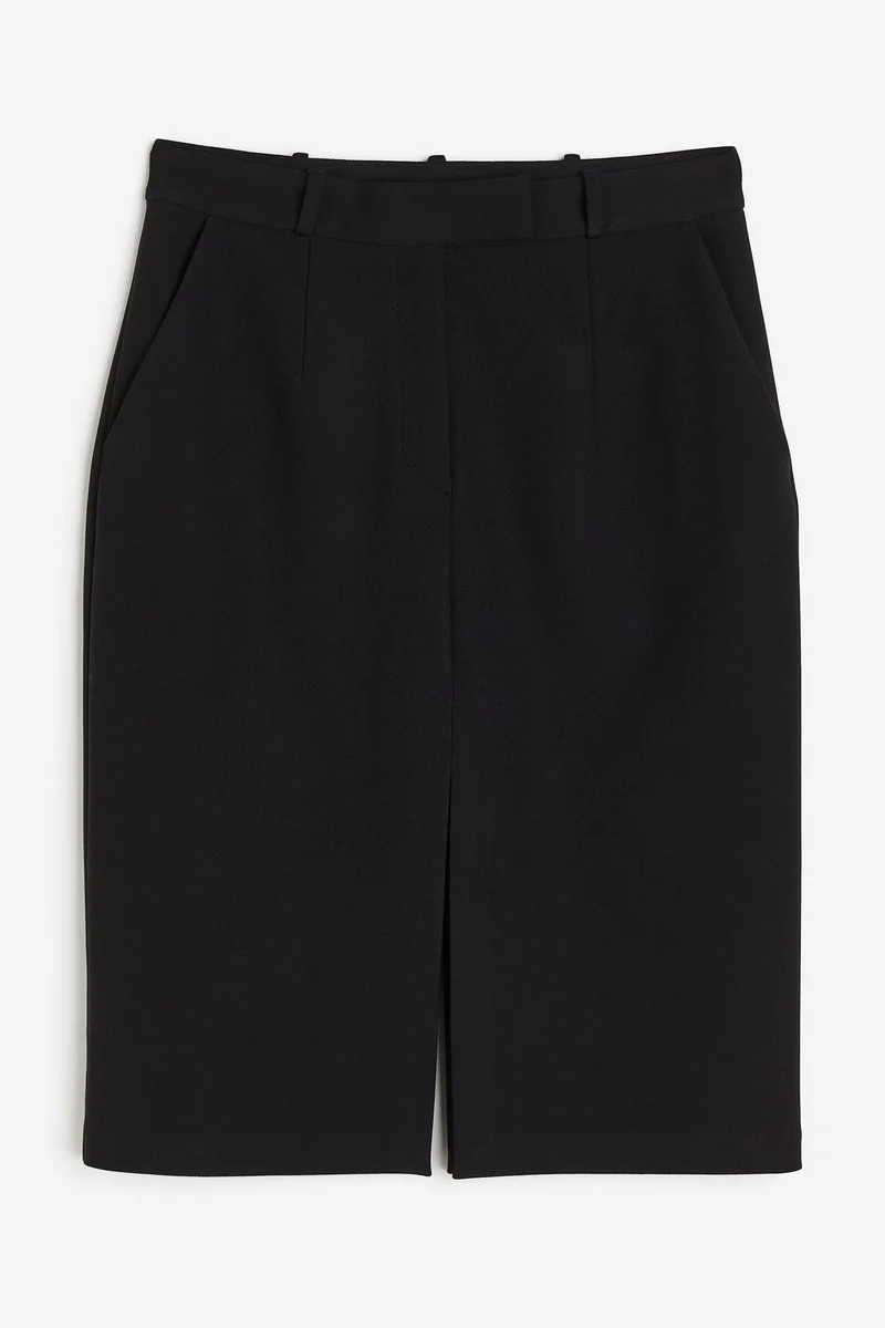 اتش اند ام Jersey Pencil Skirt