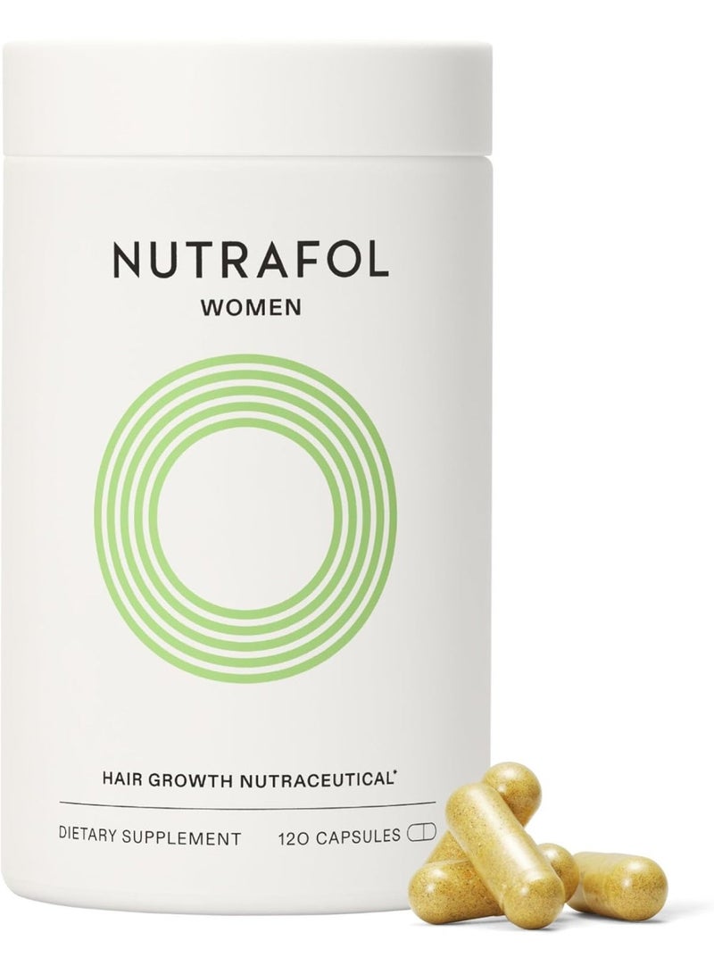 Nutrafol Hair Loss Thinning Supplement Hair Vitamin for Women,120 Capsules - Image 1