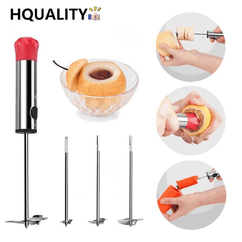 304 Stainless Steel Fruit And Vegetable Corer 5 Piece Set Kitchen Tool - Image 1