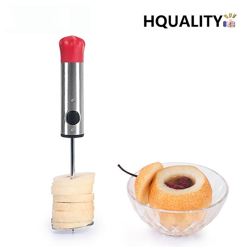 304 Stainless Steel Fruit And Vegetable Corer 5 Piece Set Kitchen Tool - Image 3