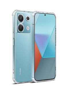 SNBFA Redmi Note 13 Pro 5G Case Cover with Clear Soft TPU Four Corners Airbags Protective Back Cover for Redmi Note 13 Pro 5G  - Image 1