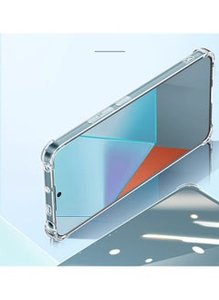 SNBFA Redmi Note 13 Pro 5G Case Cover with Clear Soft TPU Four Corners Airbags Protective Back Cover for Redmi Note 13 Pro 5G  - Image 3