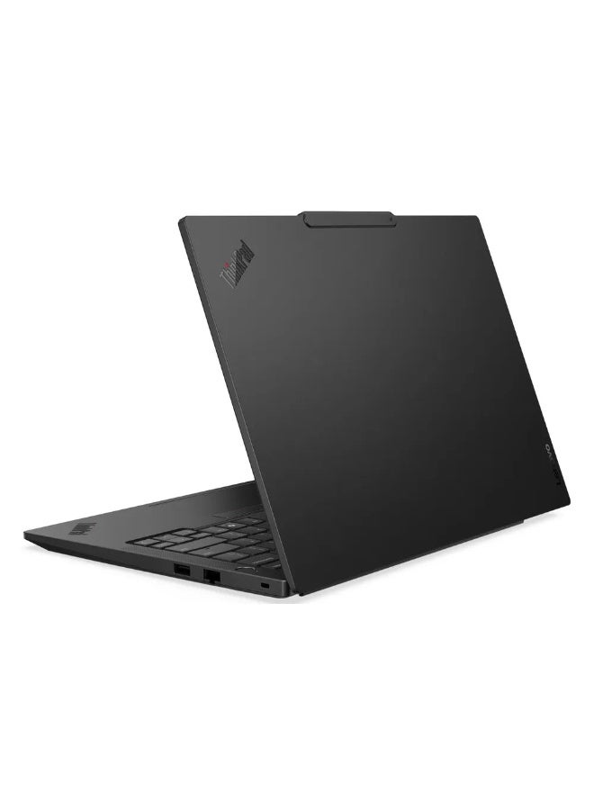 Lenovo ThinkPad E14 Gen 7 Laptop, Intel Core Ultra 5 226V Processor, 16GB LPDDR5x RAM, 512GB SSD, 14" WUXGA Display, DOS, Backlit , 1 Year Warranty | 21U2003YGR English/Arabic Keyboard English/Arabic black - Image 3