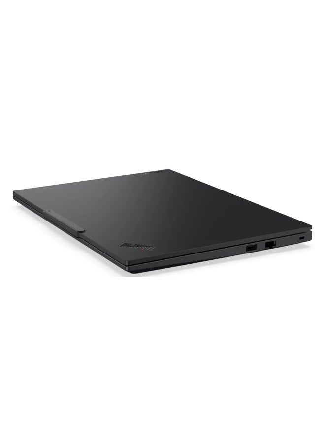 Lenovo ThinkPad E14 Gen 7 Laptop, Intel Core Ultra 5 226V Processor, 16GB LPDDR5x RAM, 512GB SSD, 14" WUXGA Display, DOS, Backlit , 1 Year Warranty | 21U2003YGR English/Arabic Keyboard English/Arabic black - Image 4