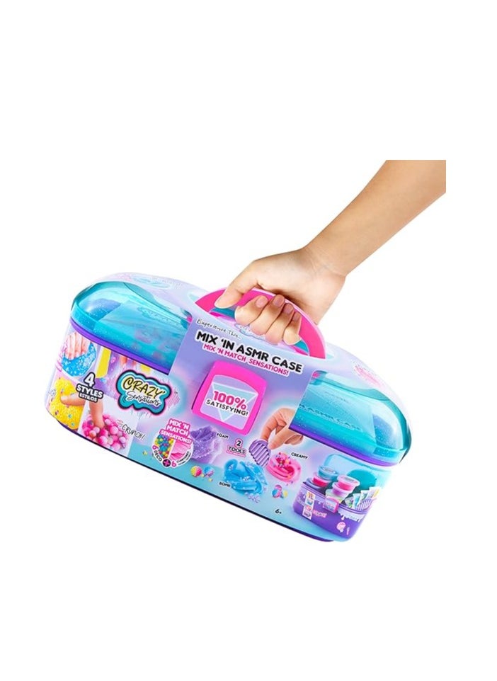 Canal Toys ASMR Case with Satisfactory Textures and Accessories | Age Group : 6+ Years  | Colour : Pink | Material : Plastic | Soft & Repetitive Sounds  - Image 3