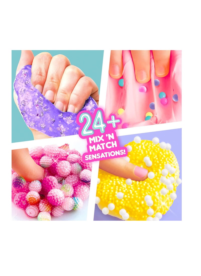 Canal Toys ASMR Case with Satisfactory Textures and Accessories | Age Group : 6+ Years  | Colour : Pink | Material : Plastic | Soft & Repetitive Sounds  - Image 4